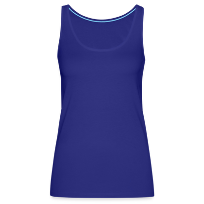 Women’s Premium Tank Top - royal blue