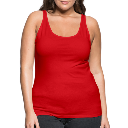 Women’s Premium Tank Top - red