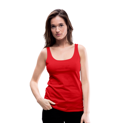 Women’s Premium Tank Top - red