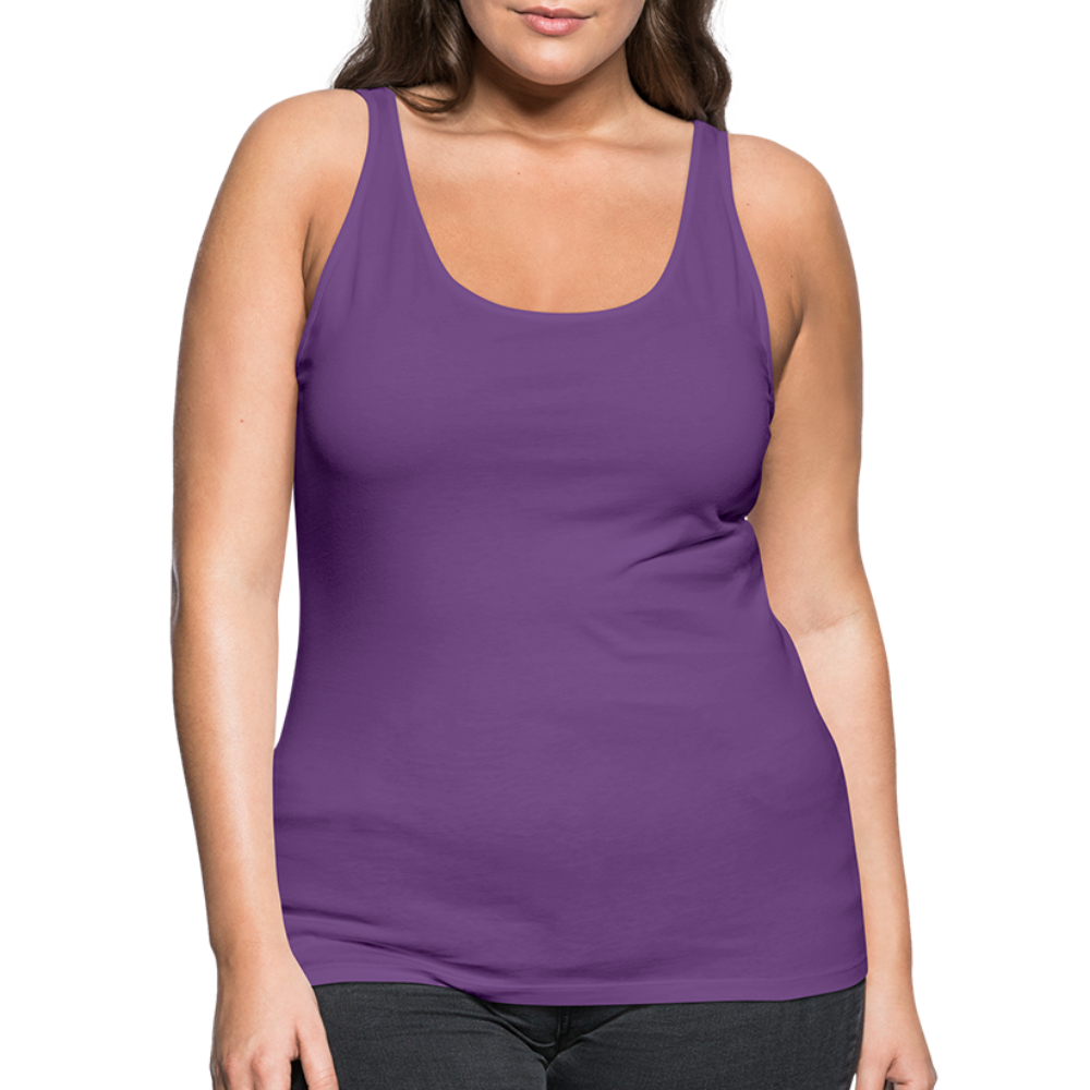 Women’s Premium Tank Top - purple