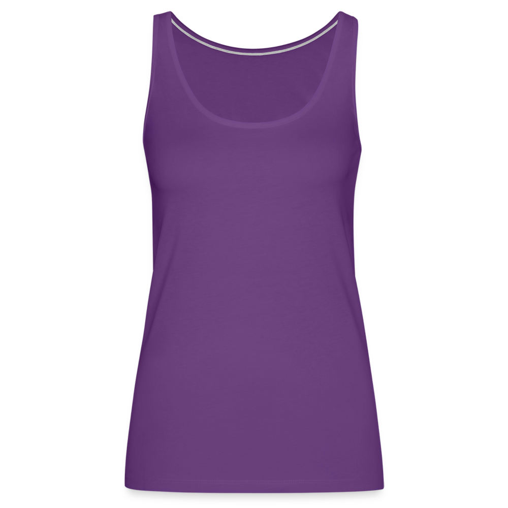 Women’s Premium Tank Top - purple