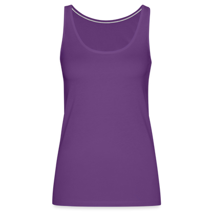 Women’s Premium Tank Top - purple