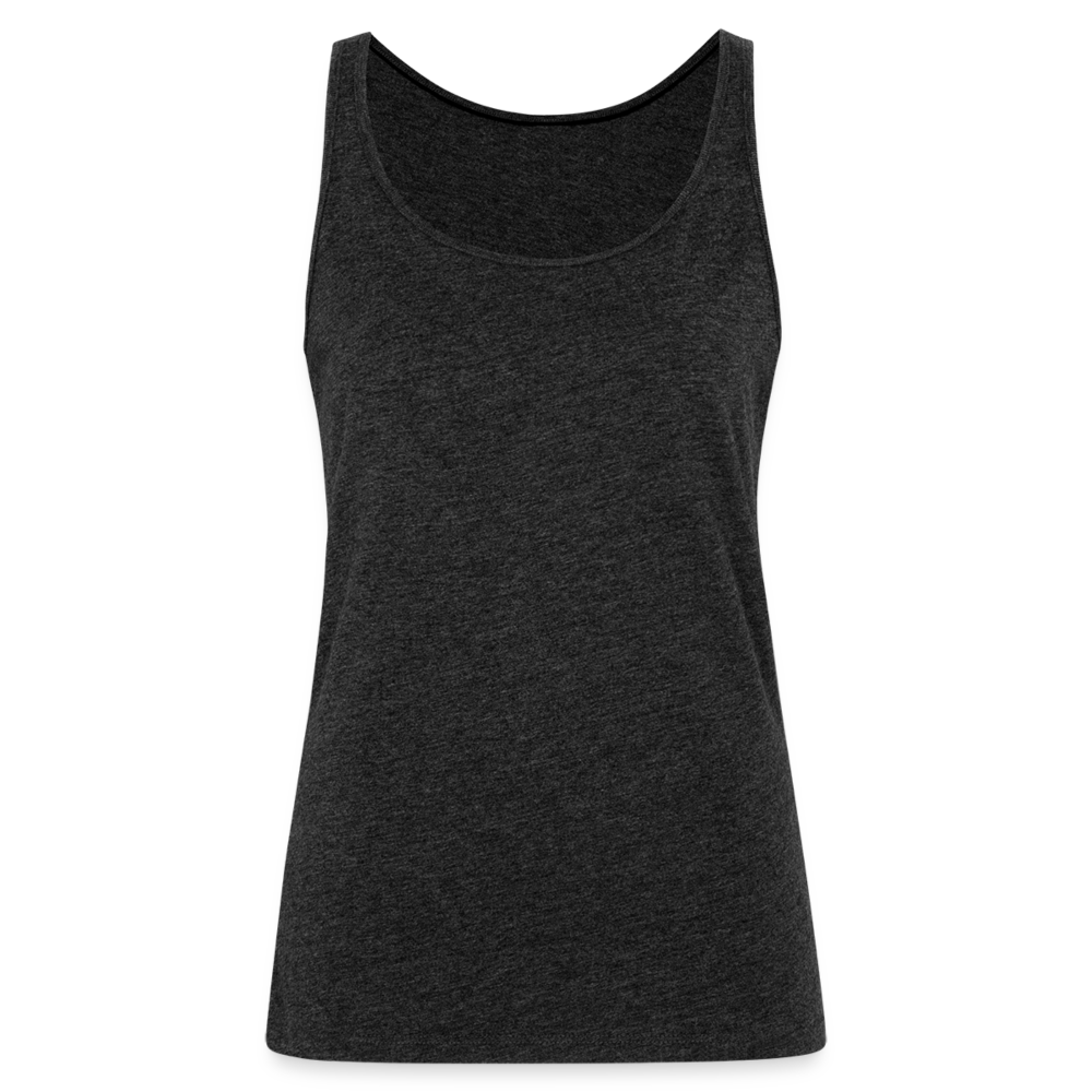 Women’s Premium Tank Top - charcoal grey