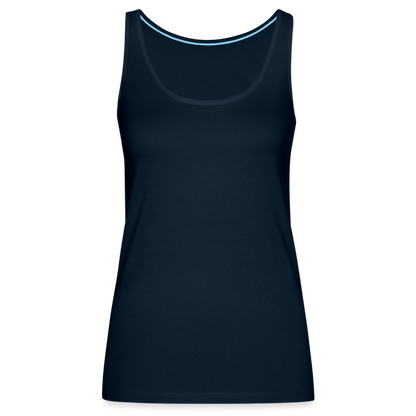 Women’s Premium Tank Top - deep navy