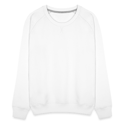 Women’s Premium Sweatshirt - white