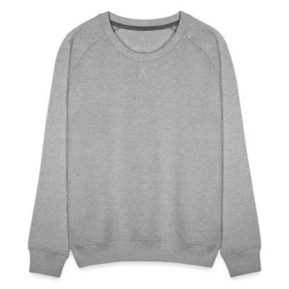 Women’s Premium Sweatshirt - heather grey