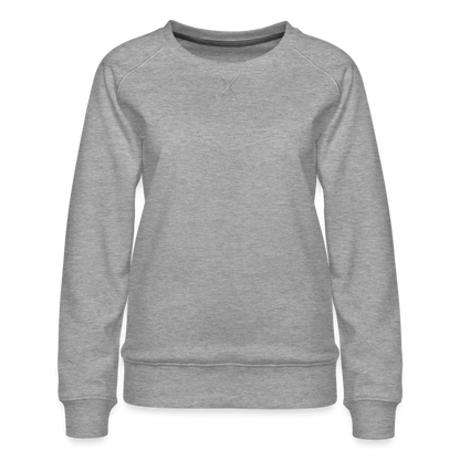 Women’s Premium Sweatshirt - heather grey