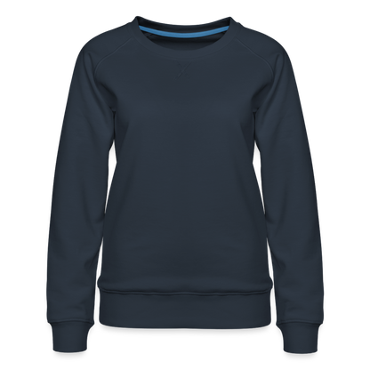 Women’s Premium Sweatshirt - navy