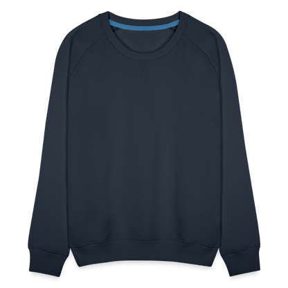 Women’s Premium Sweatshirt - navy