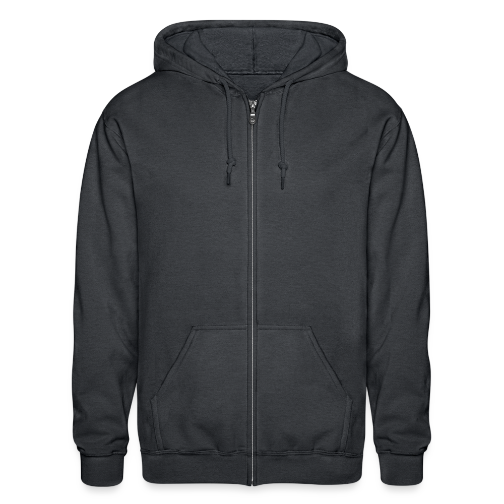 Gildan Heavy Blend Adult Zip Hoodie - deep heather