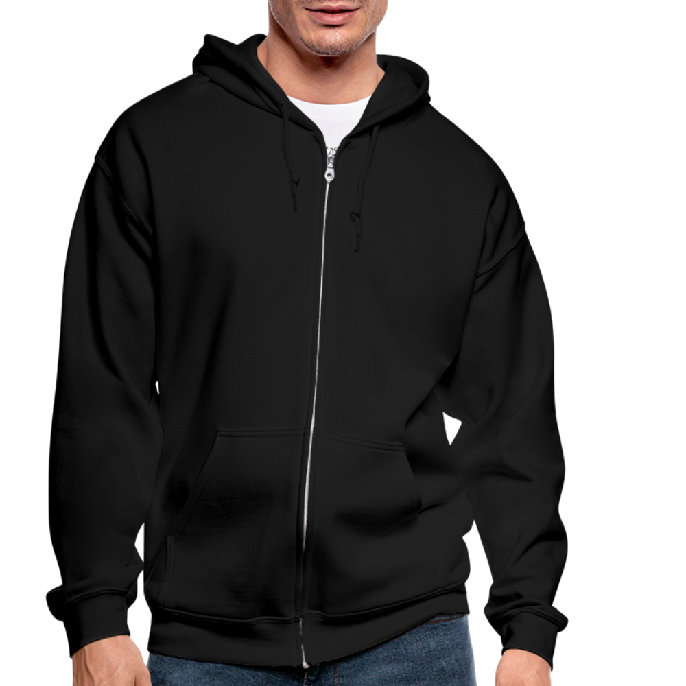 Gildan Heavy Blend Adult Zip Hoodie - black