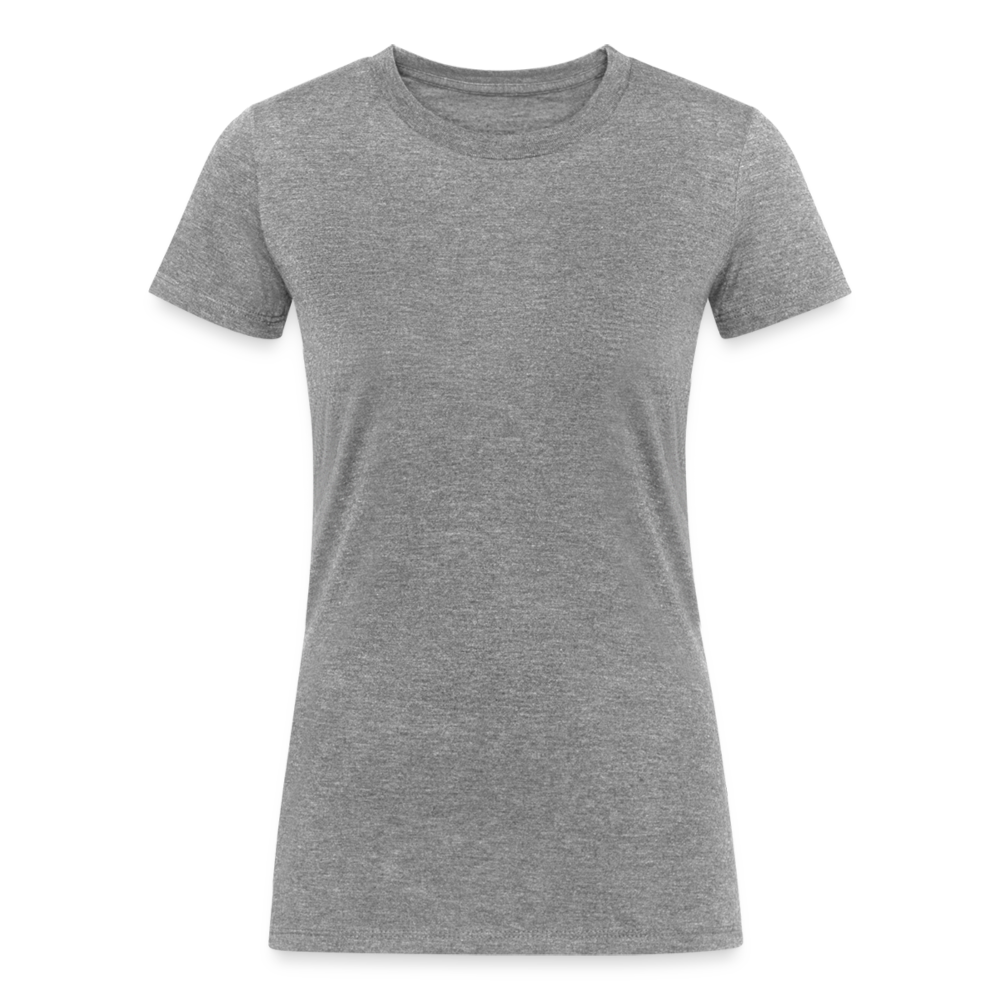 Women's Tri-Blend Organic T-Shirt - heather gray