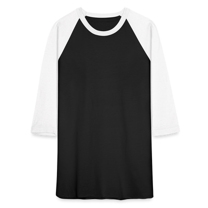 Baseball T-Shirt - black/white