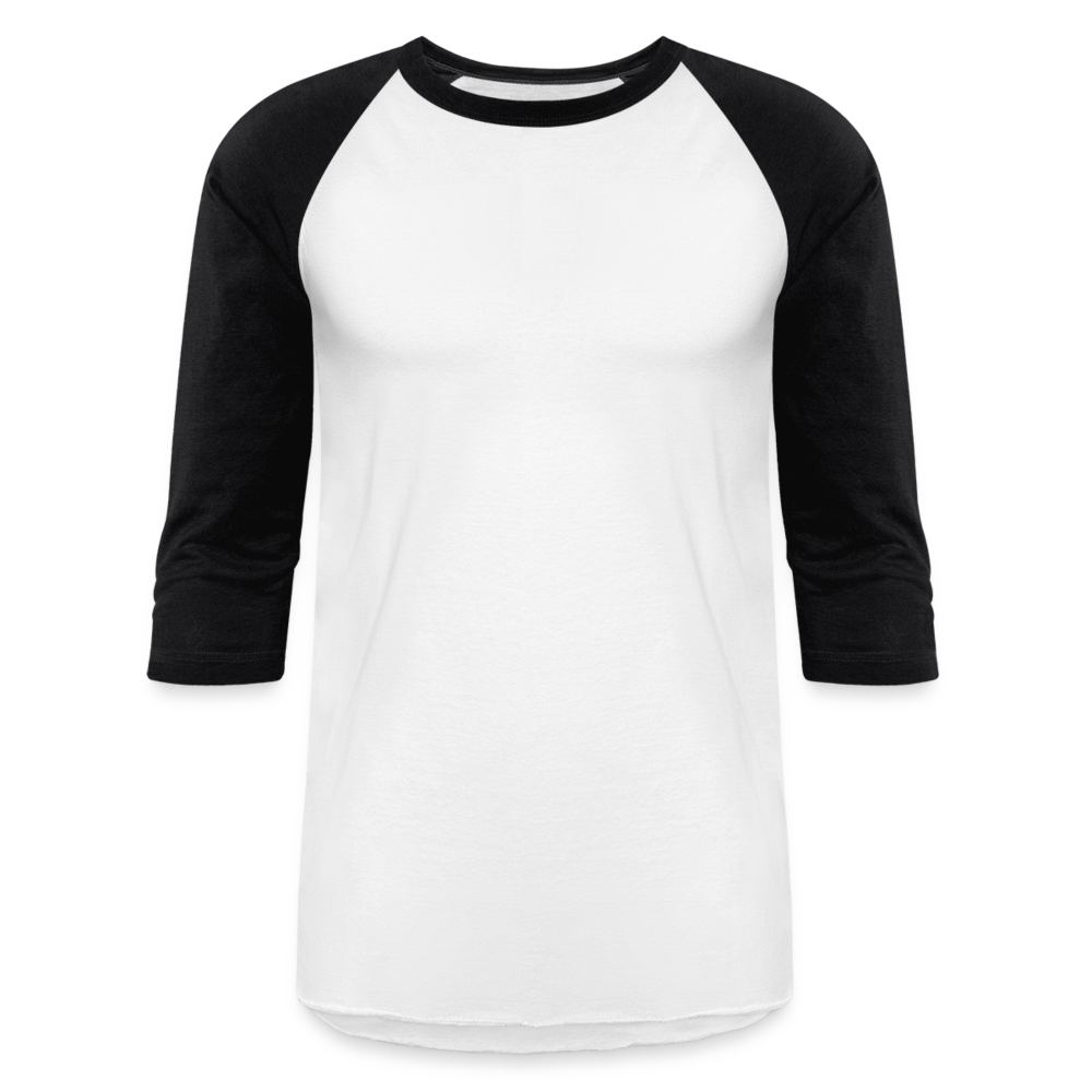 Baseball T-Shirt - white/black