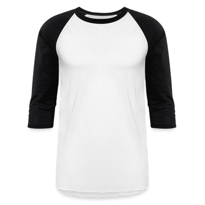 Baseball T-Shirt - white/black