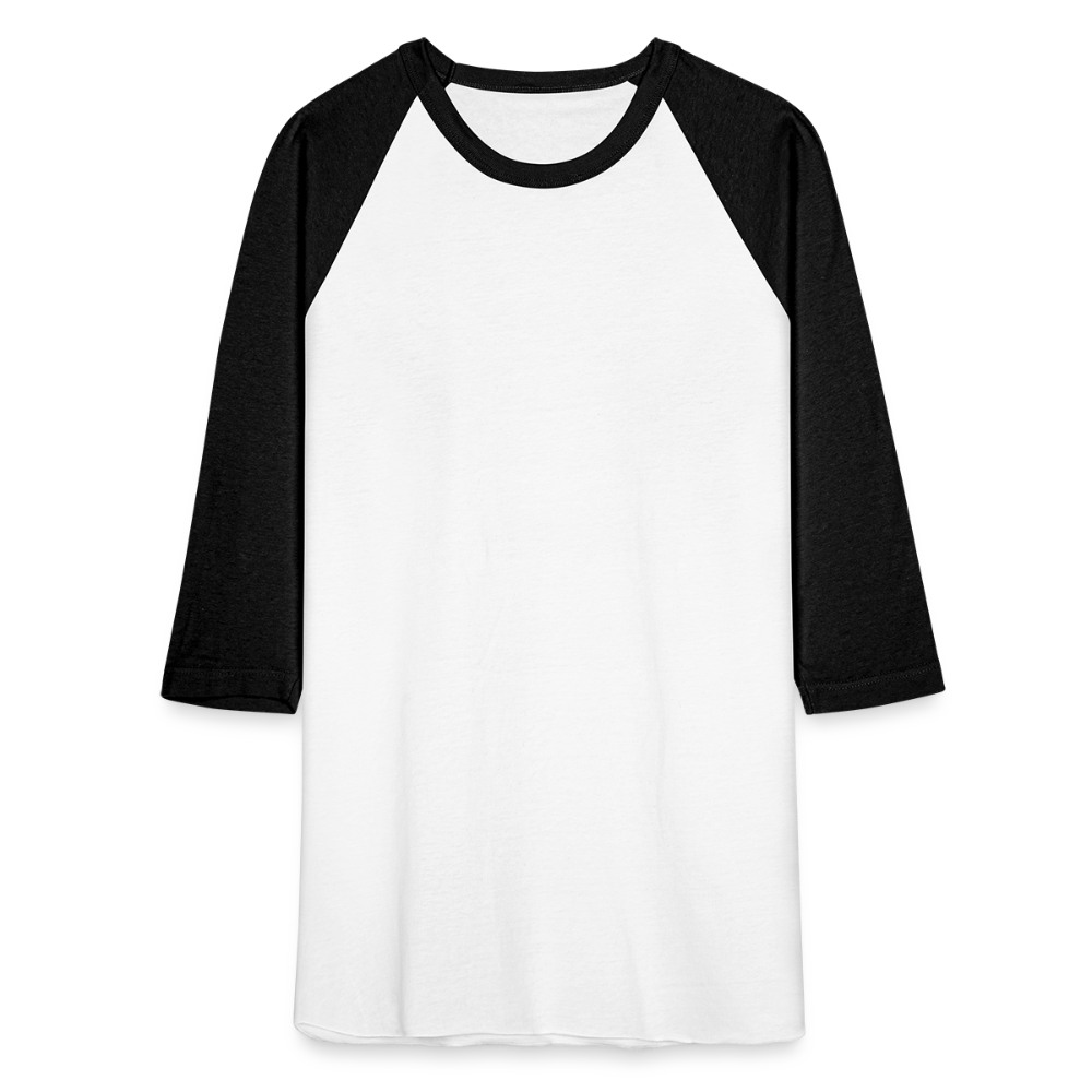 Baseball T-Shirt - white/black