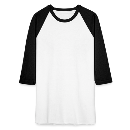 Baseball T-Shirt - white/black