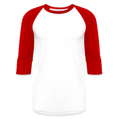 Baseball T-Shirt - white/red