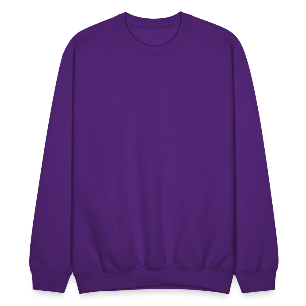 Crewneck Sweatshirt - purple