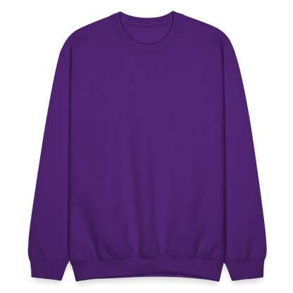 Crewneck Sweatshirt - purple