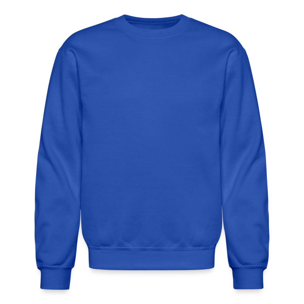 Crewneck Sweatshirt - royal blue