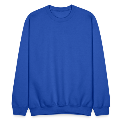 Crewneck Sweatshirt - royal blue