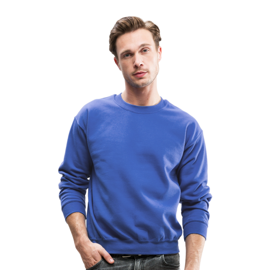 Crewneck Sweatshirt - royal blue