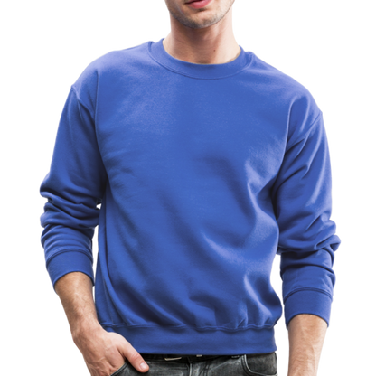 Crewneck Sweatshirt - royal blue