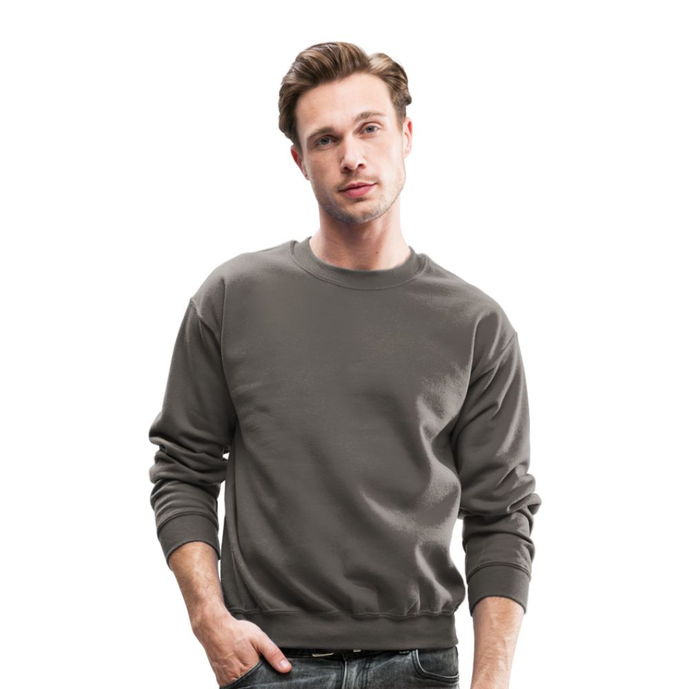 Crewneck Sweatshirt - asphalt gray