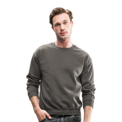 Crewneck Sweatshirt - asphalt gray