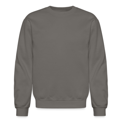 Crewneck Sweatshirt - asphalt gray