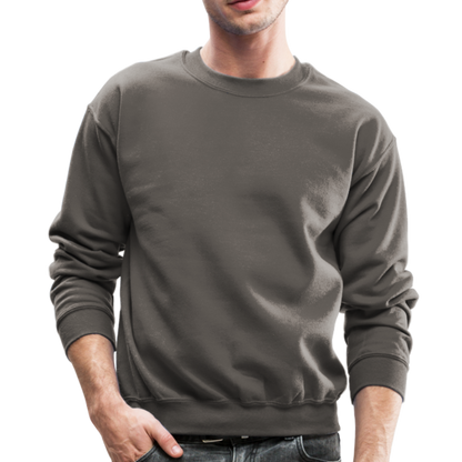 Crewneck Sweatshirt - asphalt gray