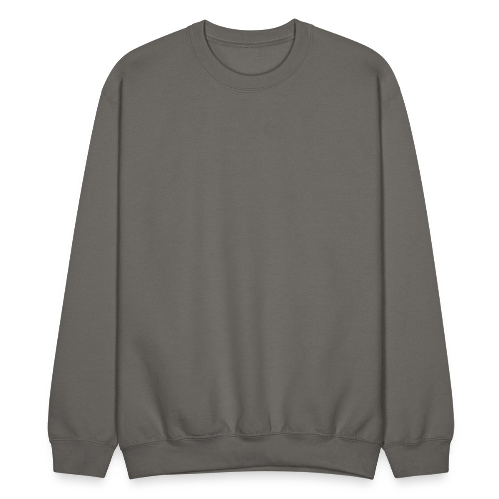 Crewneck Sweatshirt - asphalt gray