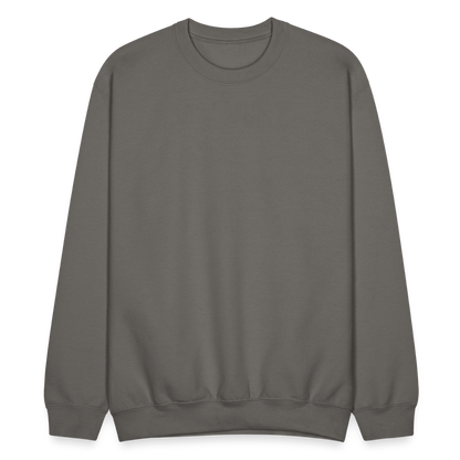 Crewneck Sweatshirt - asphalt gray