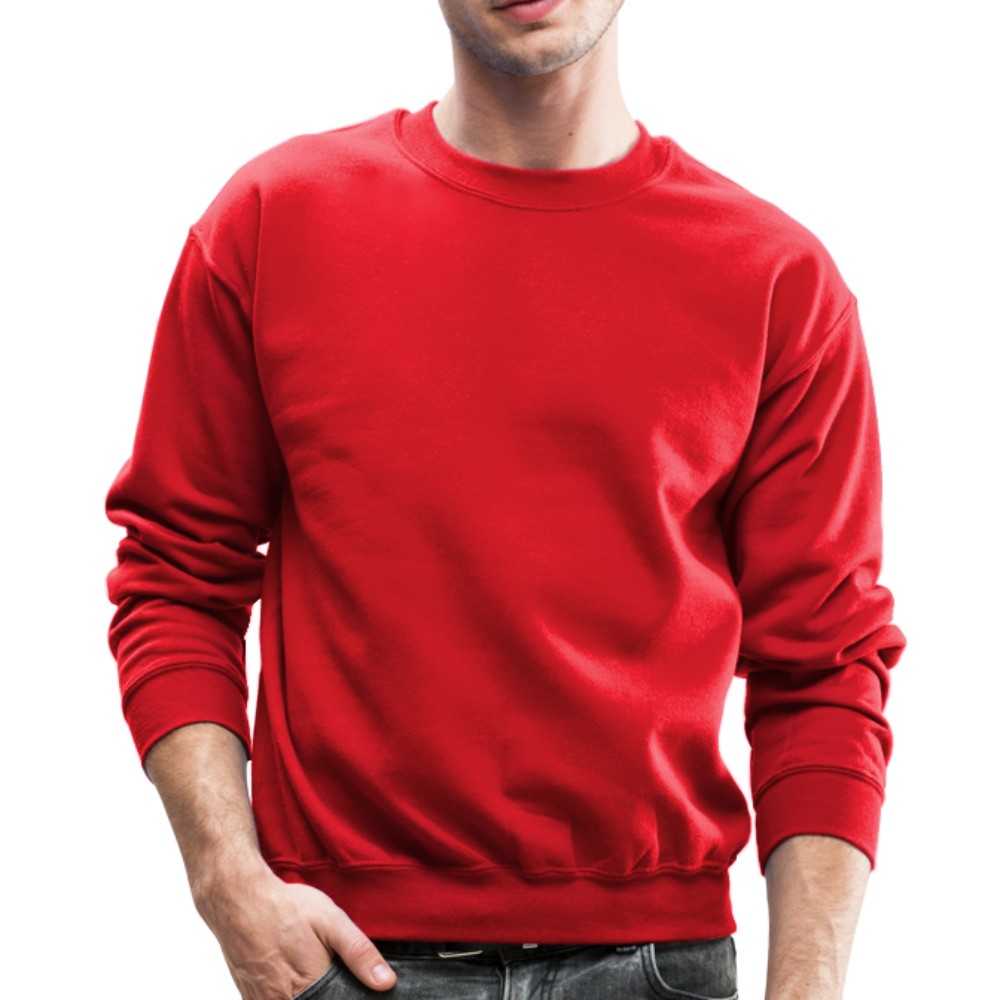 Crewneck Sweatshirt - red