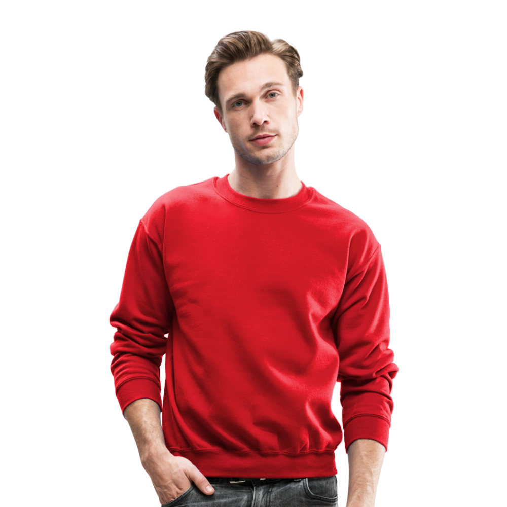 Crewneck Sweatshirt - red