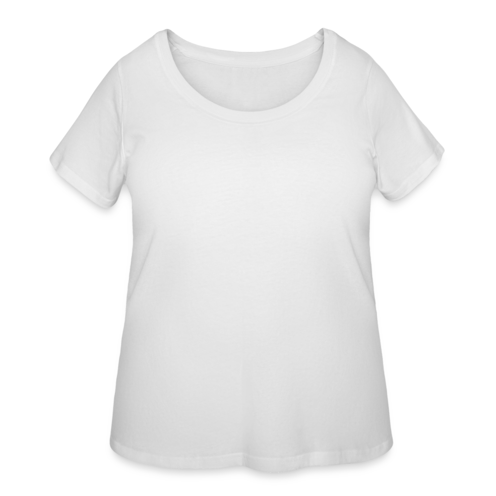 Women’s Curvy T-Shirt - white