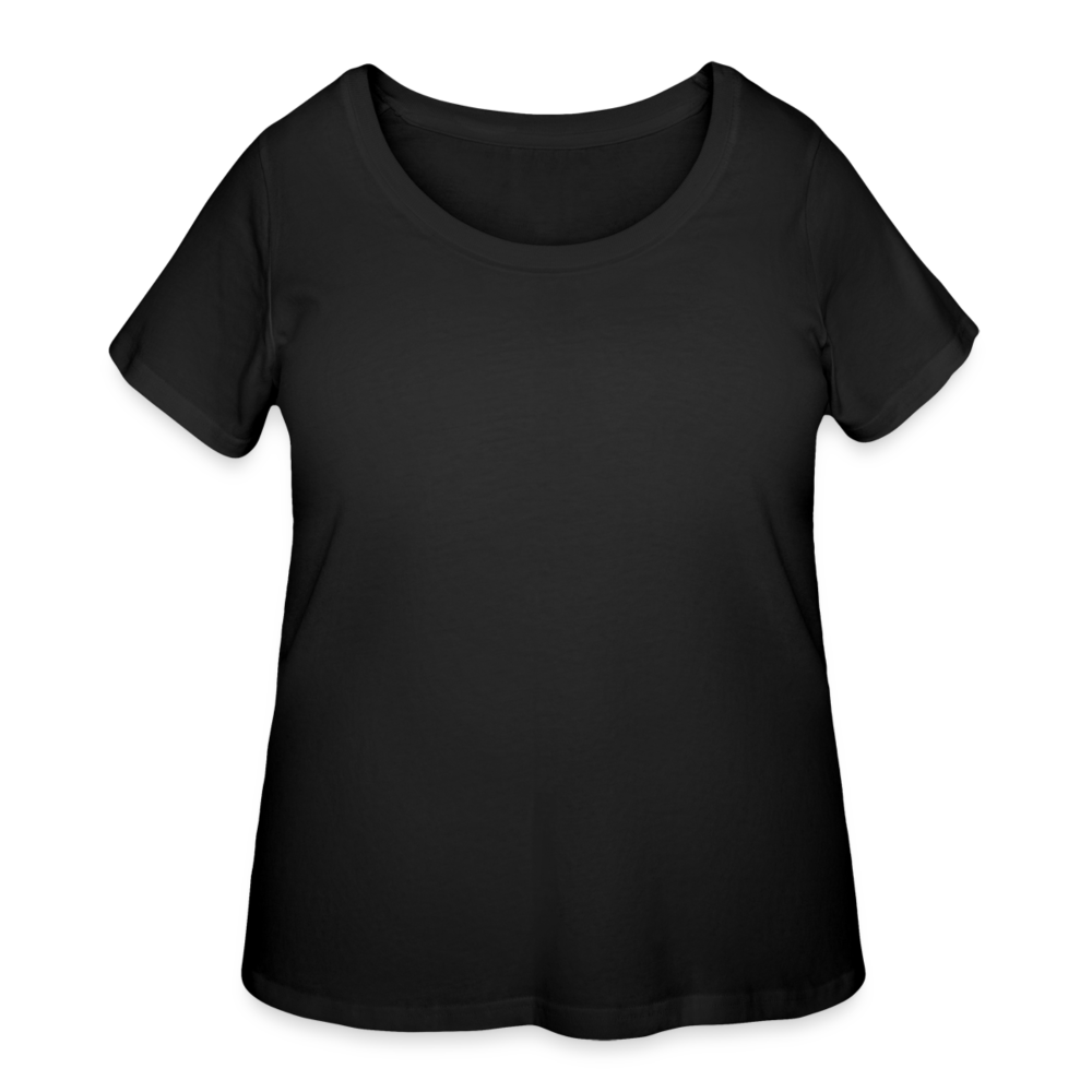 Women’s Curvy T-Shirt - black