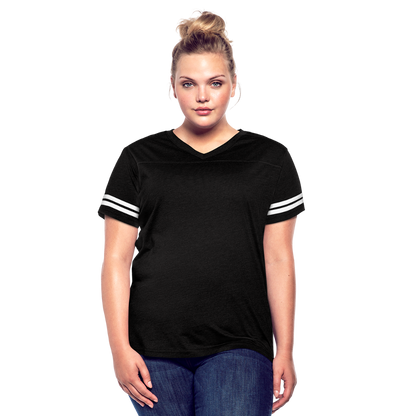 Women’s Vintage Sport T-Shirt - black/white