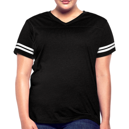 Women’s Vintage Sport T-Shirt - black/white