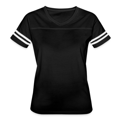 Women’s Vintage Sport T-Shirt - black/white