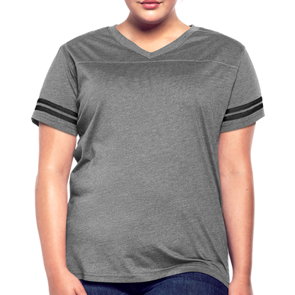 Women’s Vintage Sport T-Shirt - heather gray/charcoal