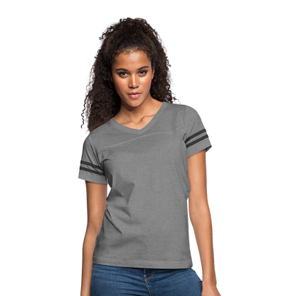 Women’s Vintage Sport T-Shirt - heather gray/charcoal