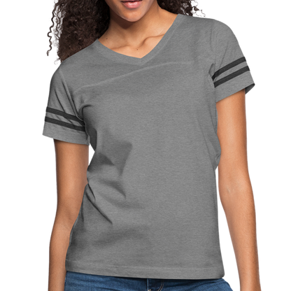 Women’s Vintage Sport T-Shirt - heather gray/charcoal