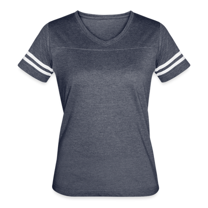 Women’s Vintage Sport T-Shirt - vintage navy/white