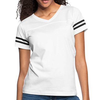 Women’s Vintage Sport T-Shirt - white/black