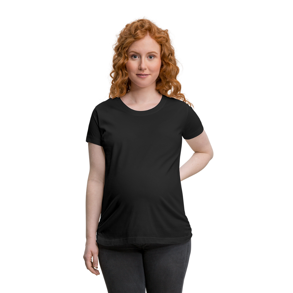 Women’s Maternity T-Shirt - black