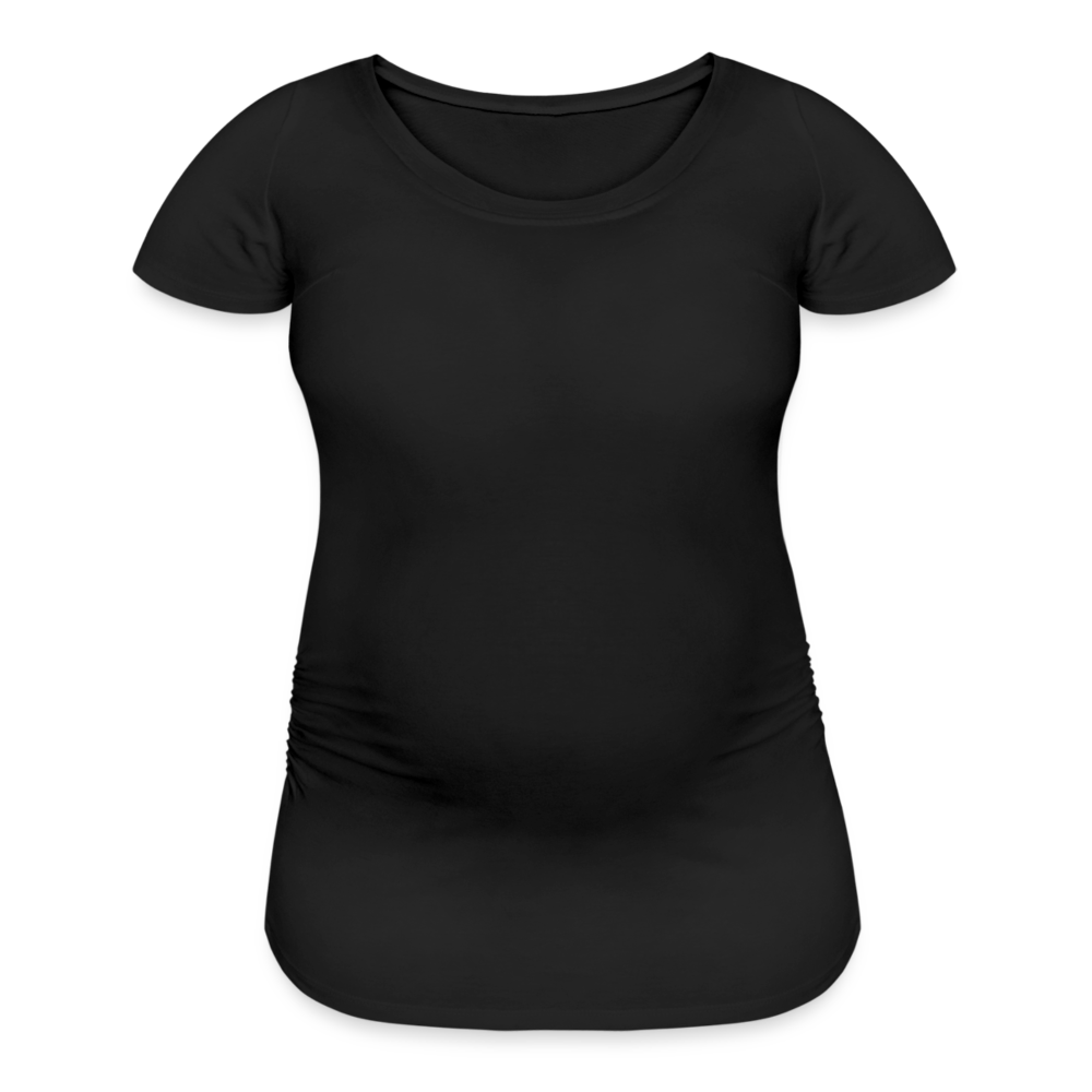 Women’s Maternity T-Shirt - black