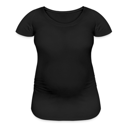 Women’s Maternity T-Shirt - black