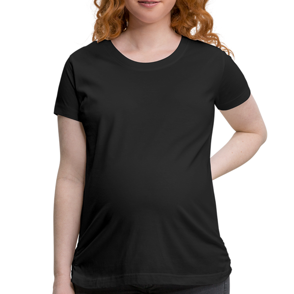 Women’s Maternity T-Shirt - black